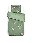 ESSENZA | Satin-Bettwäsche LAURINE 70x90cm/140x200cm Shale Green | 